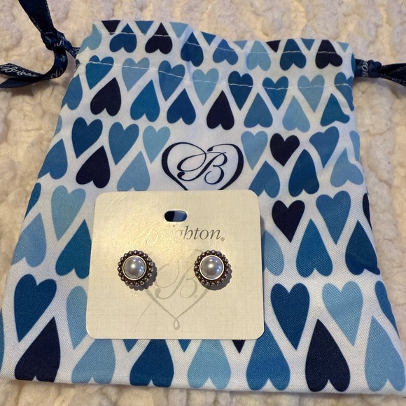 Brighton Luster Mini Post Earrings New - Picture 1 of 2